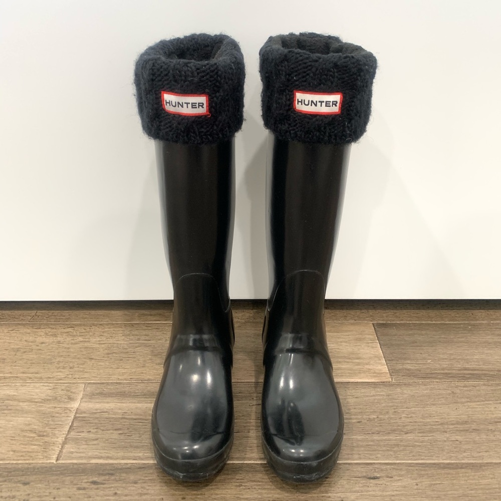 Hunter Original Tall Rain Boots - Picture 8 of 8
